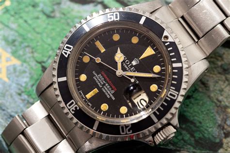 rolex submariner 1680 red sub|vintage rolex red submariner 1680.